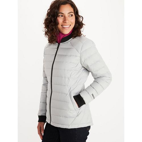 Marmot Ion-escape Jackets - Womens Down Jacket White CA5128934 Canada